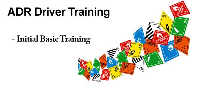 ADR Driver Training Initial Basic Training